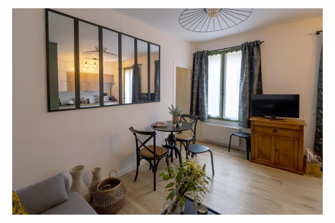 Quartier Liberation: Jolie 2pieces Sur Cours/wifi Apartment *