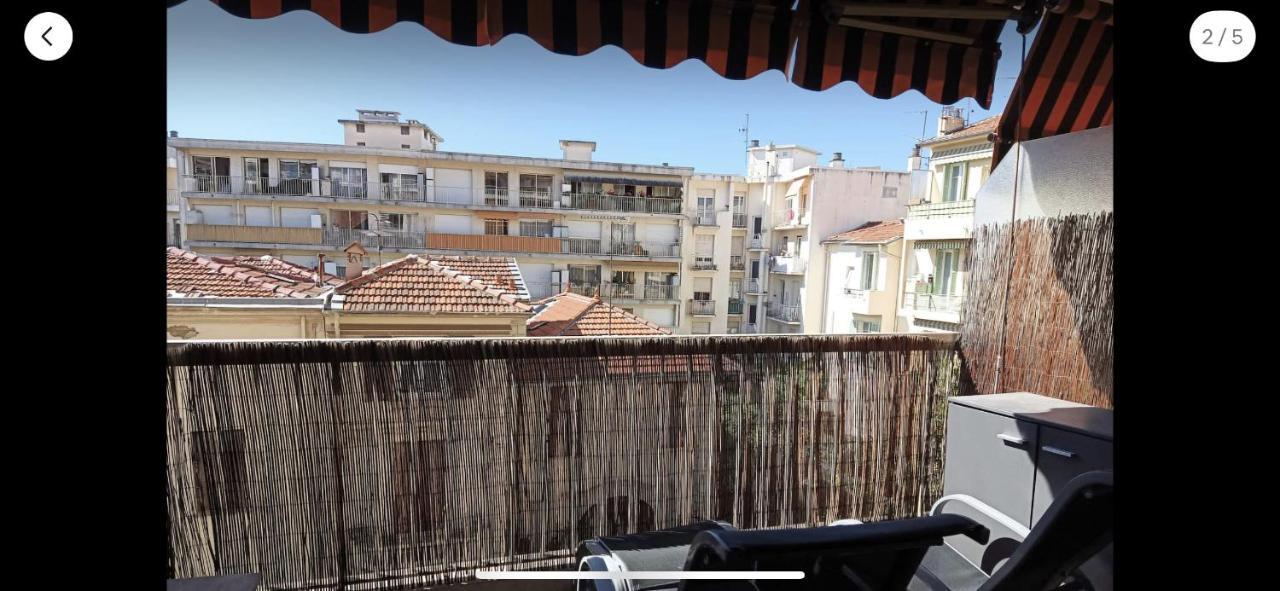 Nice- Studio Secteur Valrose Apartamento