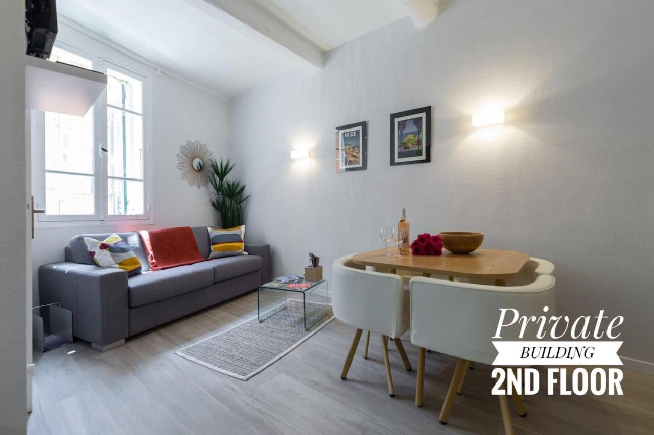 Private Building, 4 Apts, Unique At Nice- Old Town * Nice