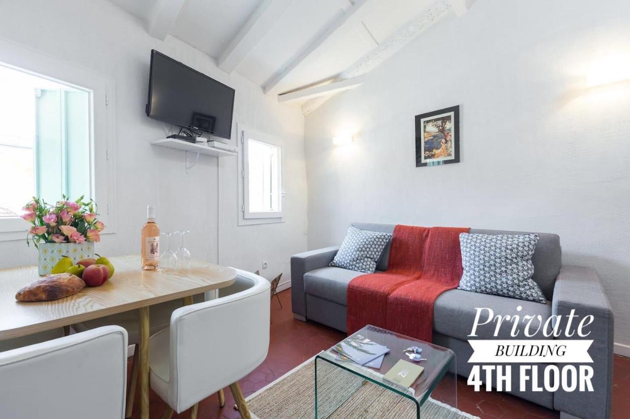 Private Building, 4 Apts, Unique At Nice- Old Town