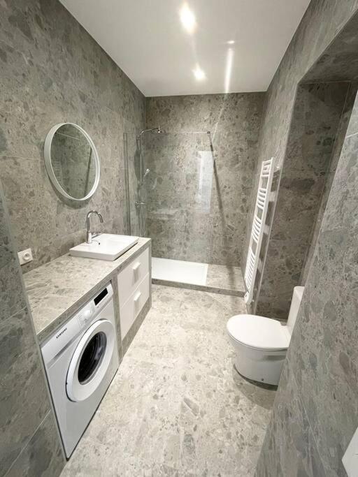 Apartamento French Riviera Apt - Cosy & Design - 250m Promenade Des Anglais Nice