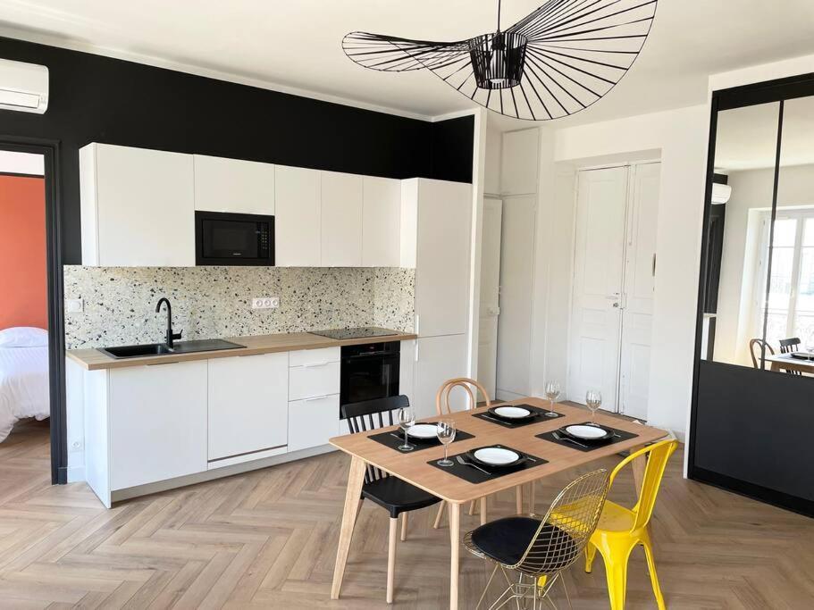 Apartamento French Riviera Apt - Cosy & Design - 250m Promenade Des Anglais