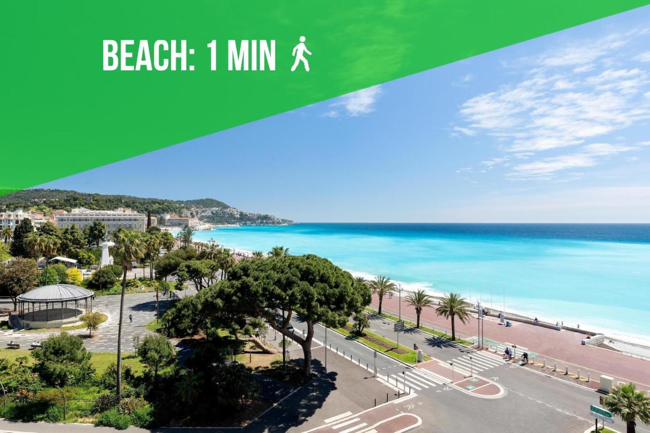 Sea - 2 Bedroom - Kitchen - Wifi - Tramway - Air Conditioner Apartamento *