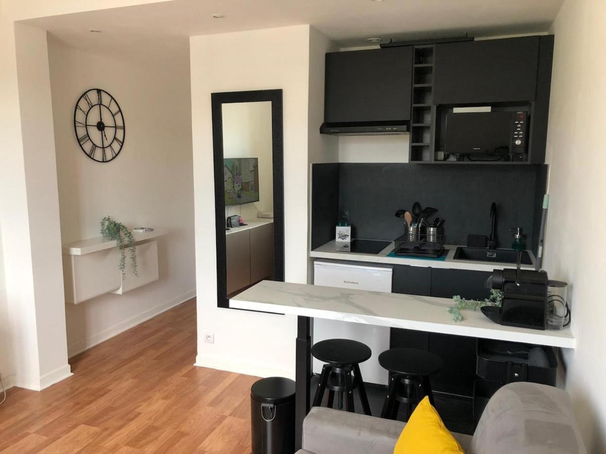 Jean Jaures - Wifi, Ac, 2pers Appartement Nice