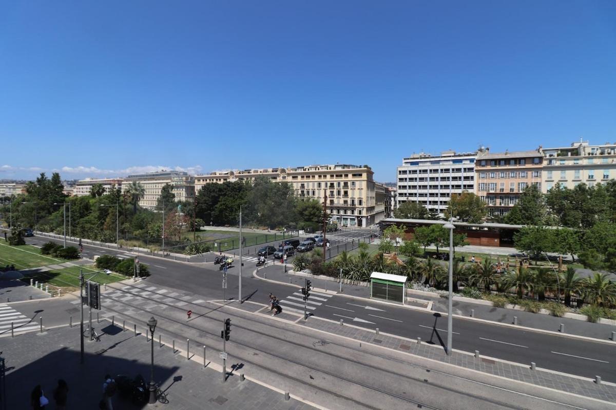Appartement Jean Jaures - Wifi, Ac, 2pers Nice