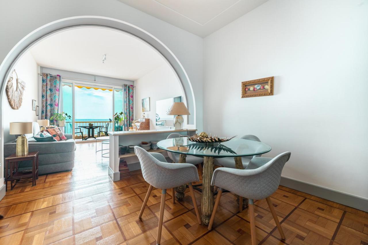 Le Maryland, Spacieux 2 Pieces Sur La Promenade Des Anglais - Vue Sur La Mer Apartment Nice