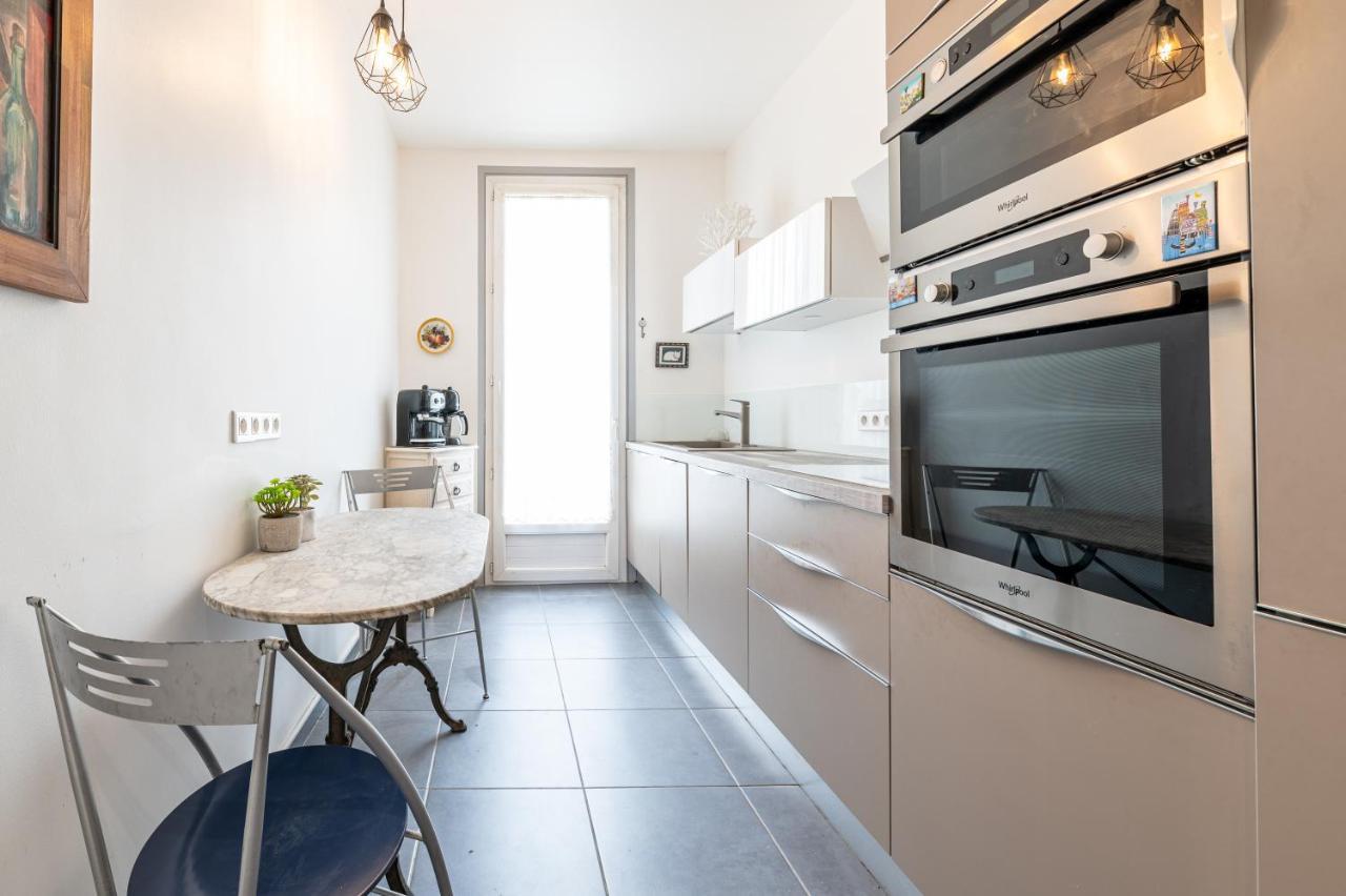 Apartment Le Maryland, Spacieux 2 Pieces Sur La Promenade Des Anglais - Vue Sur La Mer *