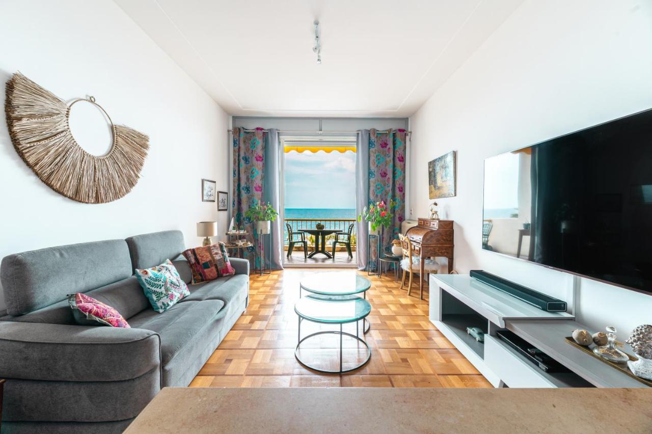 Le Maryland, Spacieux 2 Pieces Sur La Promenade Des Anglais - Vue Sur La Mer Apartment *