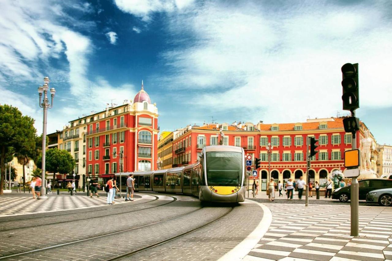 2 Steps From Sea - Kitchen - Wifi - Air Conditioning - Center - Tram Apartamento Nice