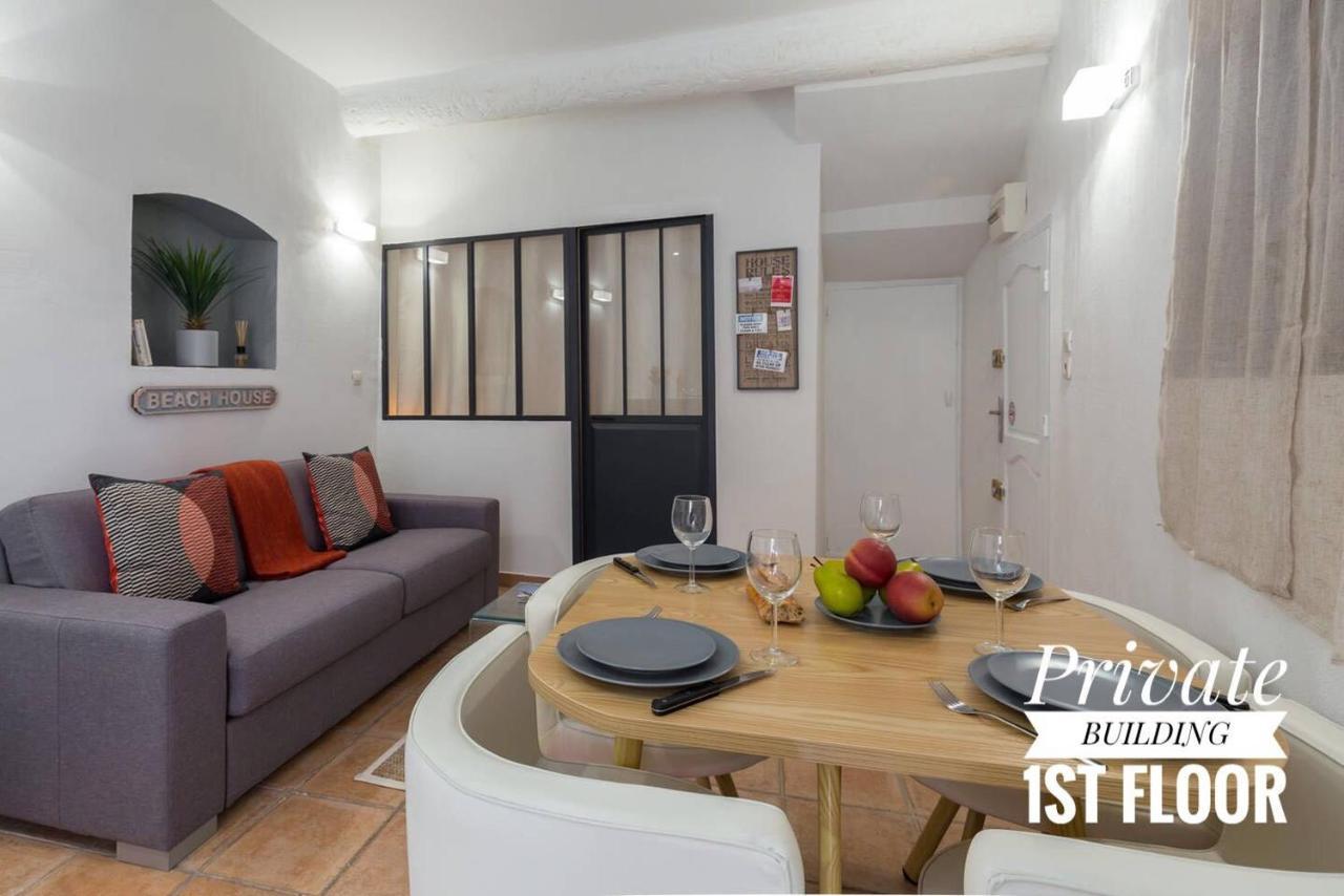 Appartement Private Building, 4 Apts, Unique At Nice- Old Town *