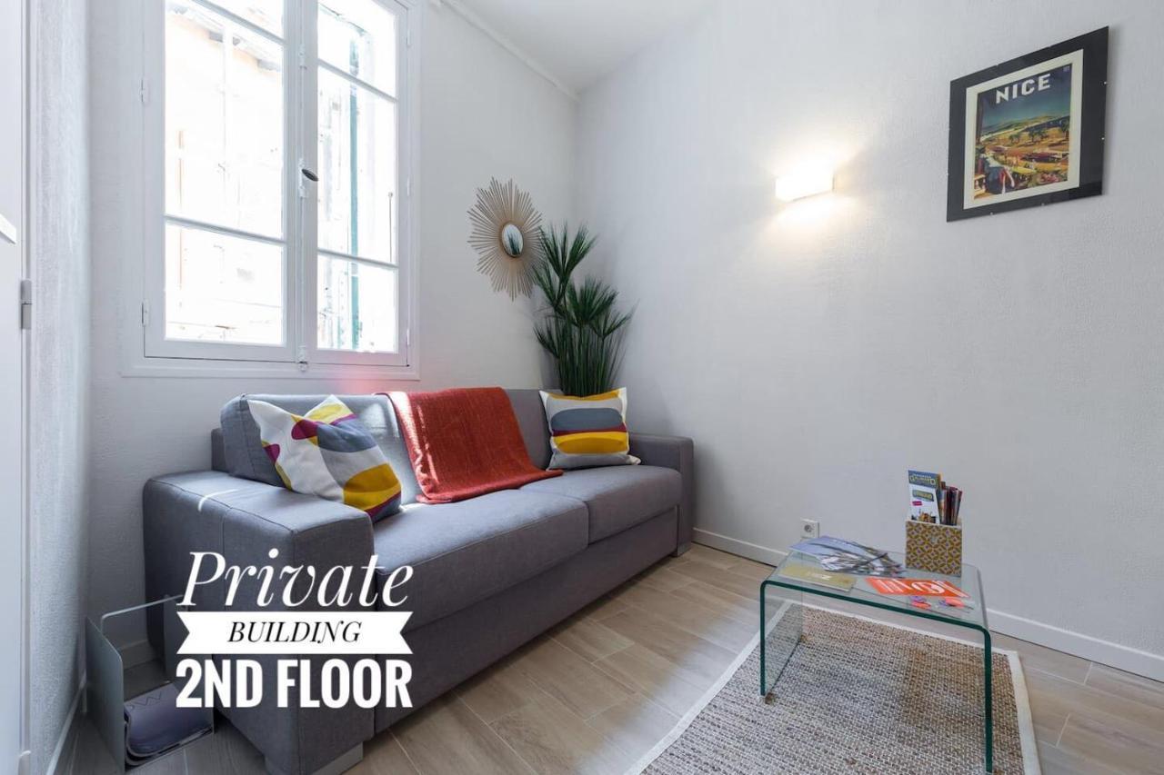 Private Building, 4 Apts, Unique At Nice- Old Town Nice