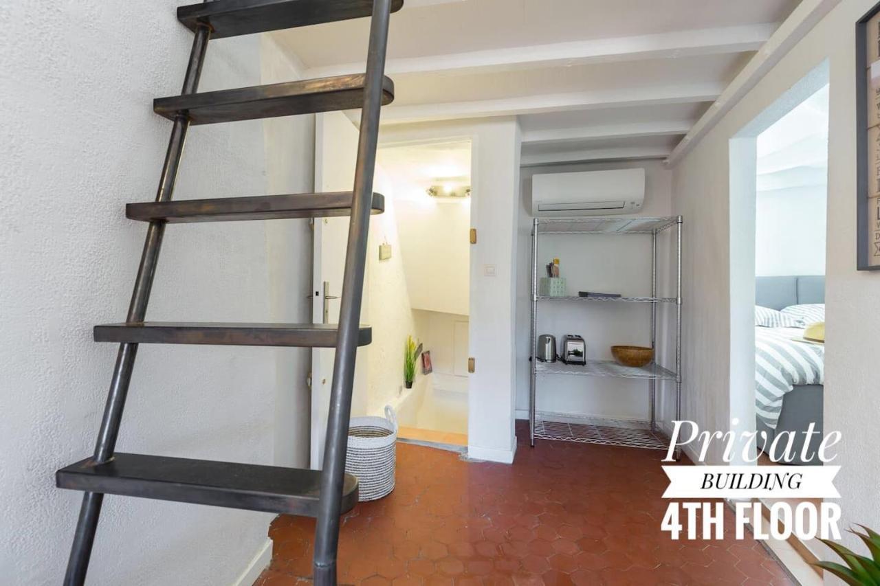Private Building, 4 Apts, Unique At Nice- Old Town