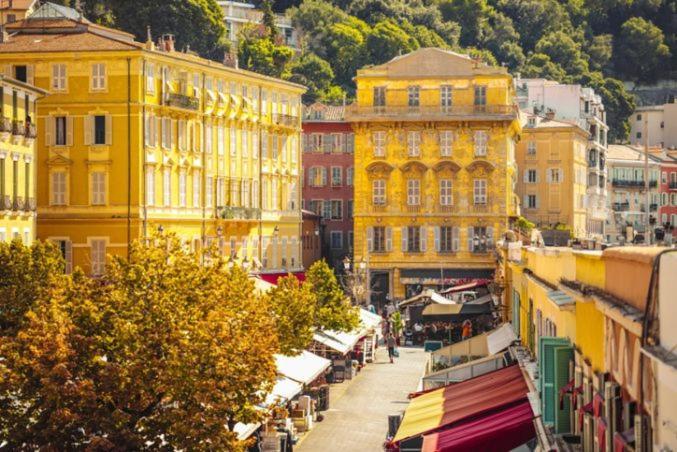 Apartamento Le Primerose Cosy & Grand Terrasse Nice