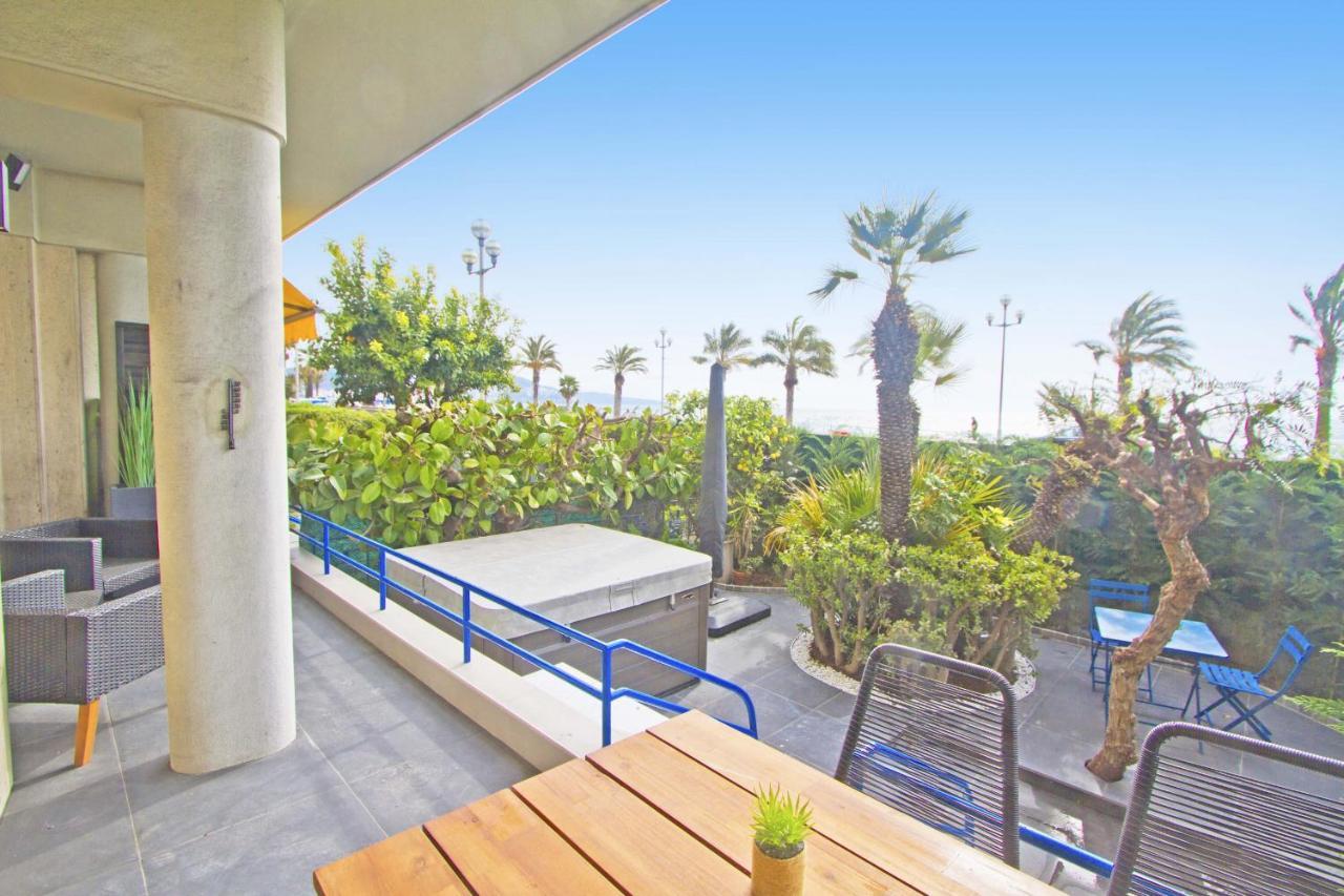 Apartment Luxury Garden Jacuzzi Promenade