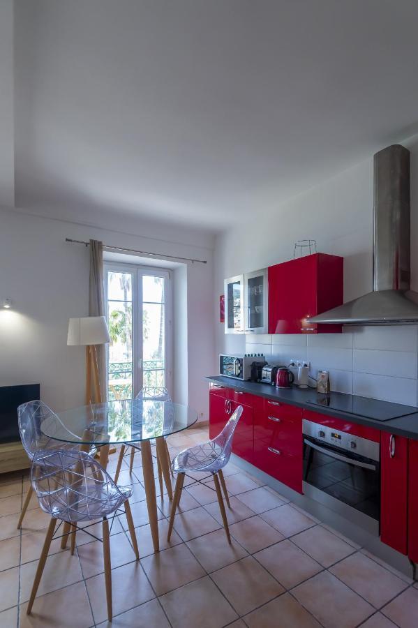 Apartment Quartier Du Port, Jolie 2 Pieces Avec Vue Mer Nice