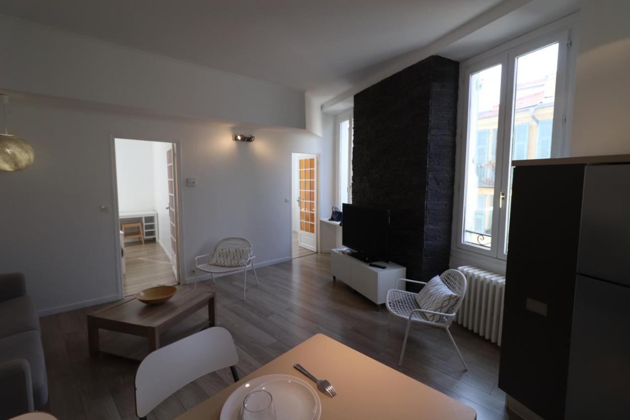 Lumineux 3 Pieces - Vieux - Clim - Wifi Apartamento Nice