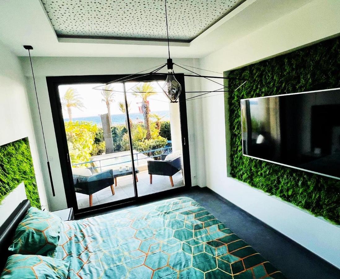 Luxury Garden Jacuzzi Promenade Nice