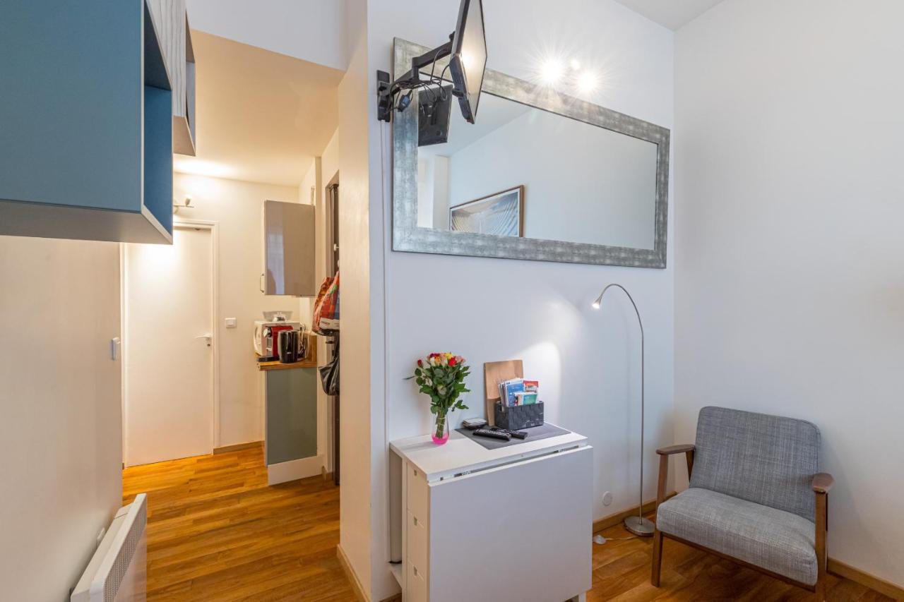 Cosy Studio 1 Lit Au Port De Apartment Nice