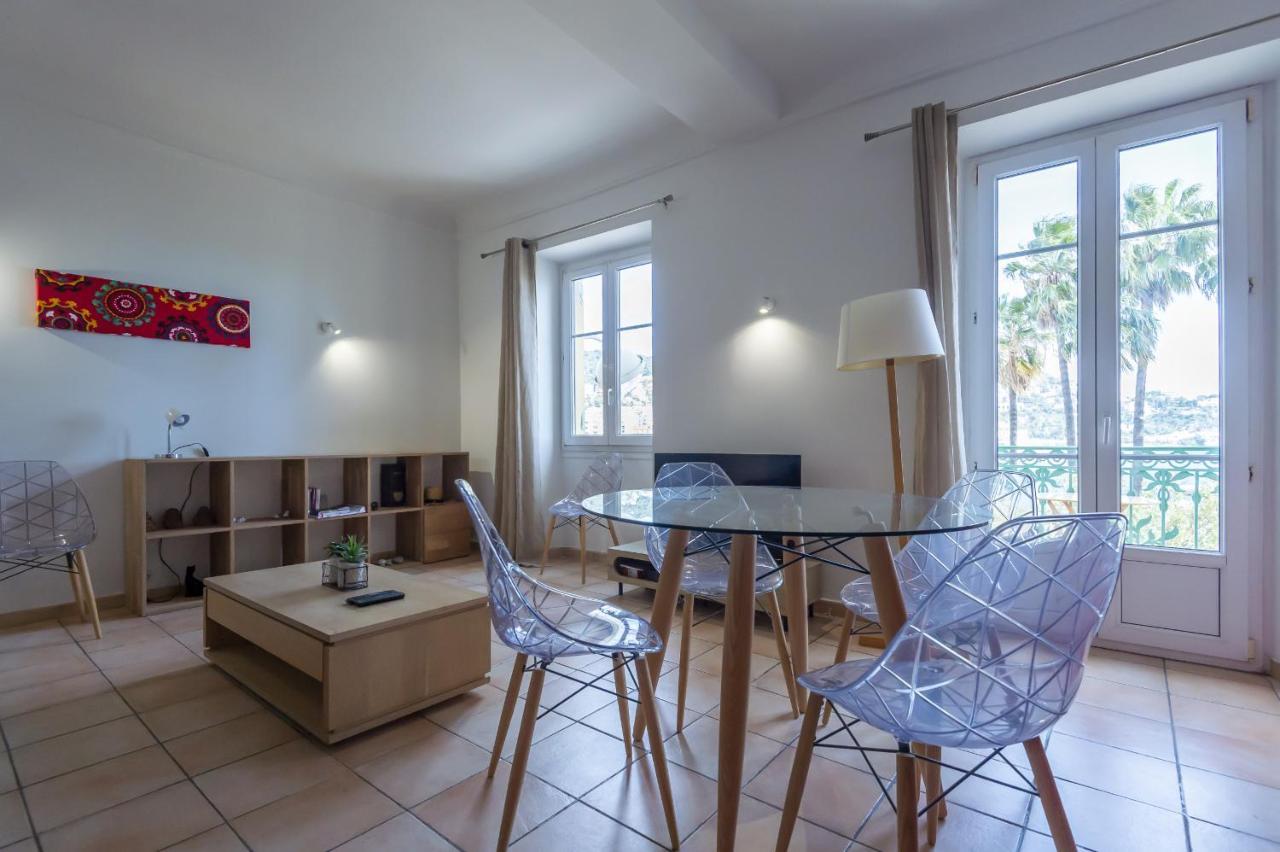 Apartment Quartier Du Port, Jolie 2 Pieces Avec Vue Mer Nice