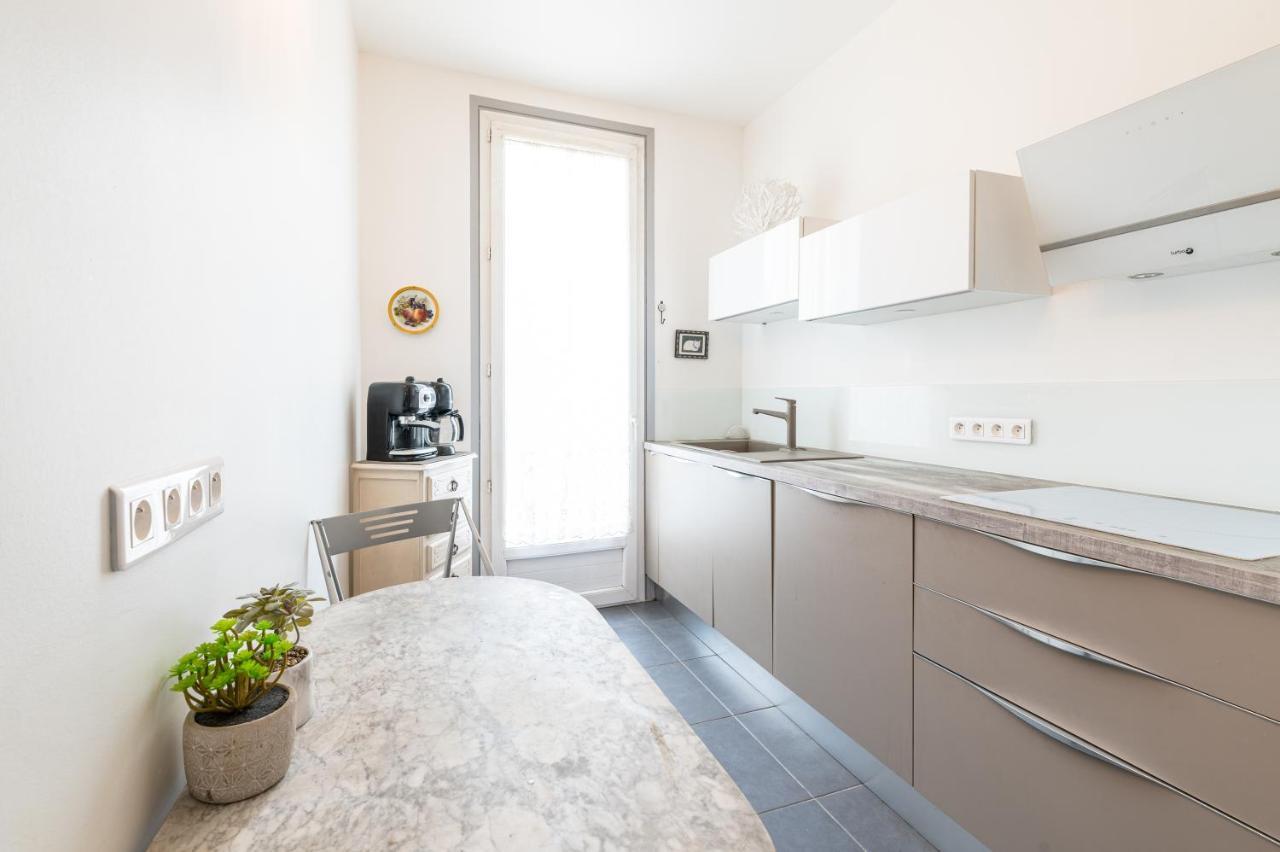 Apartment Le Maryland, Spacieux 2 Pieces Sur La Promenade Des Anglais - Vue Sur La Mer