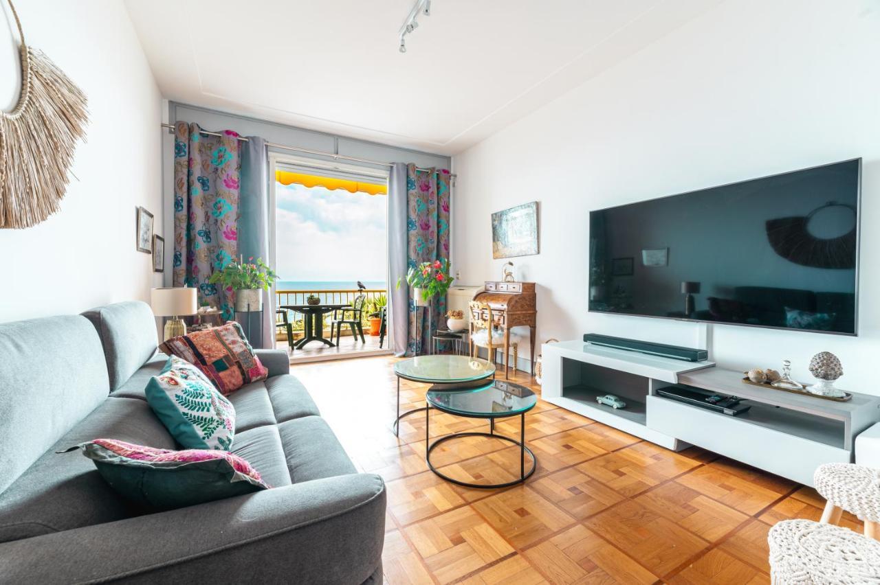 Le Maryland, Spacieux 2 Pieces Sur La Promenade Des Anglais - Vue Sur La Mer Apartment *