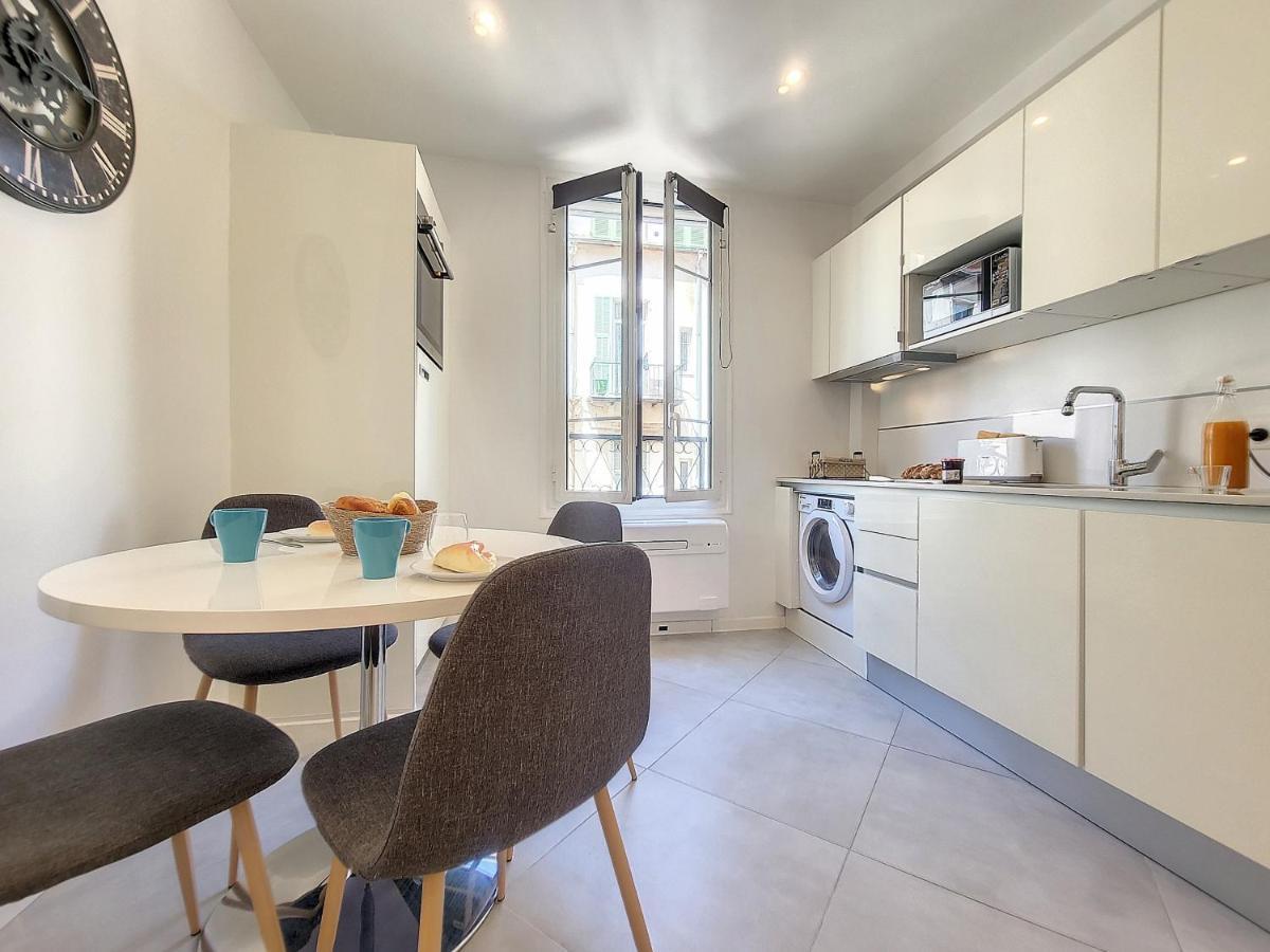 Nestor&jeeves - L'ancre - Port District - Close Old Town Apartment Nice