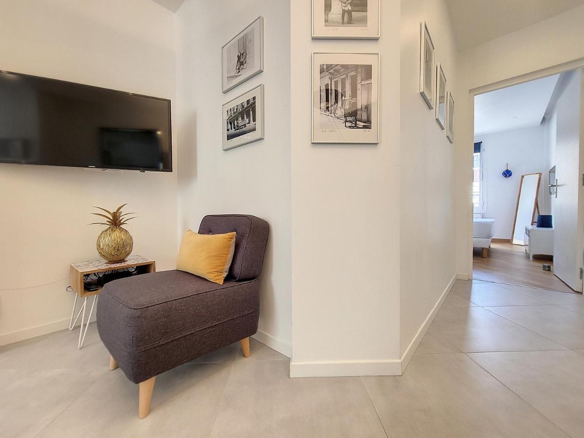 Nestor&jeeves - L'ancre - Port District - Close Old Town Apartment *