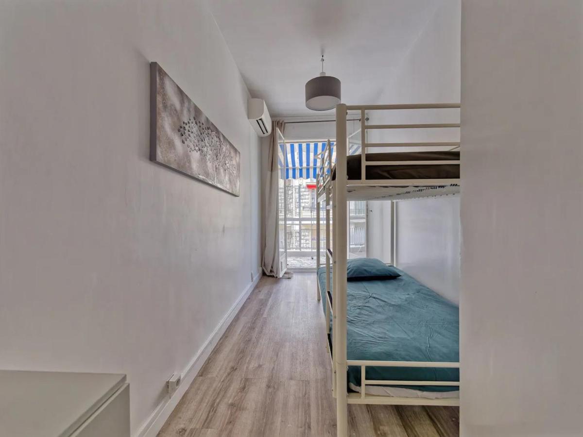 Grande 6 Pers Wifi Ac Apartment Nice
