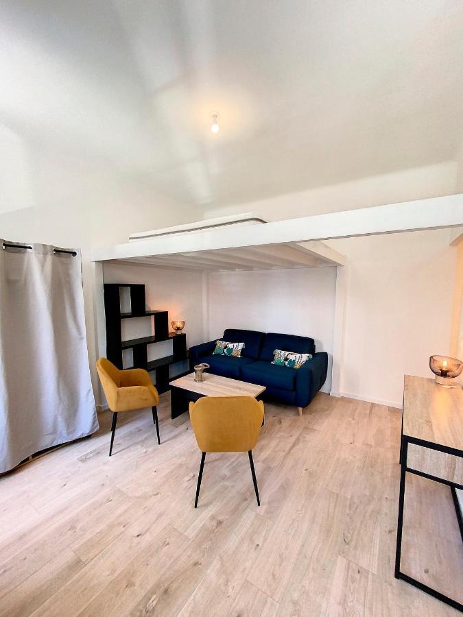Studio A 100 M De La Mer Apartment *