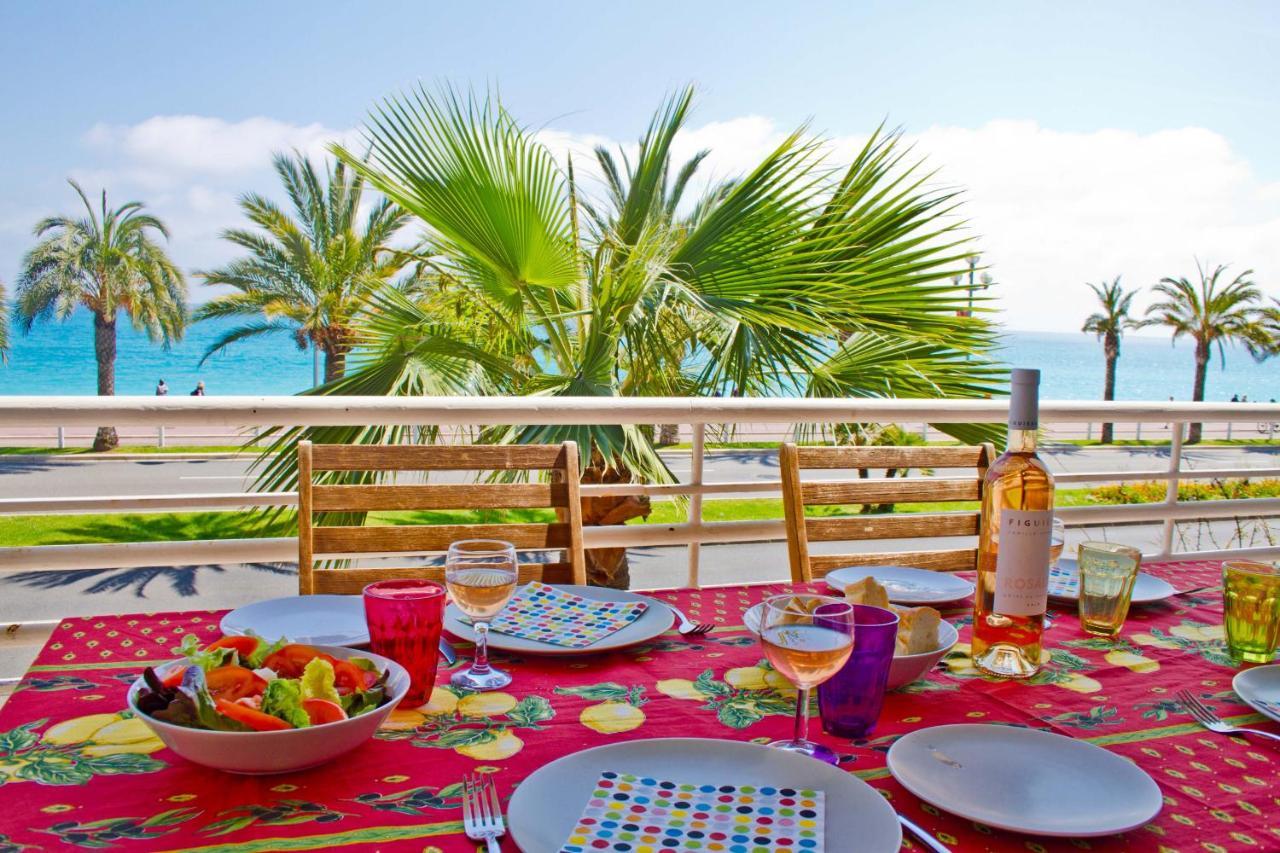 Sea Front Cedres Promenade Apartment Nice