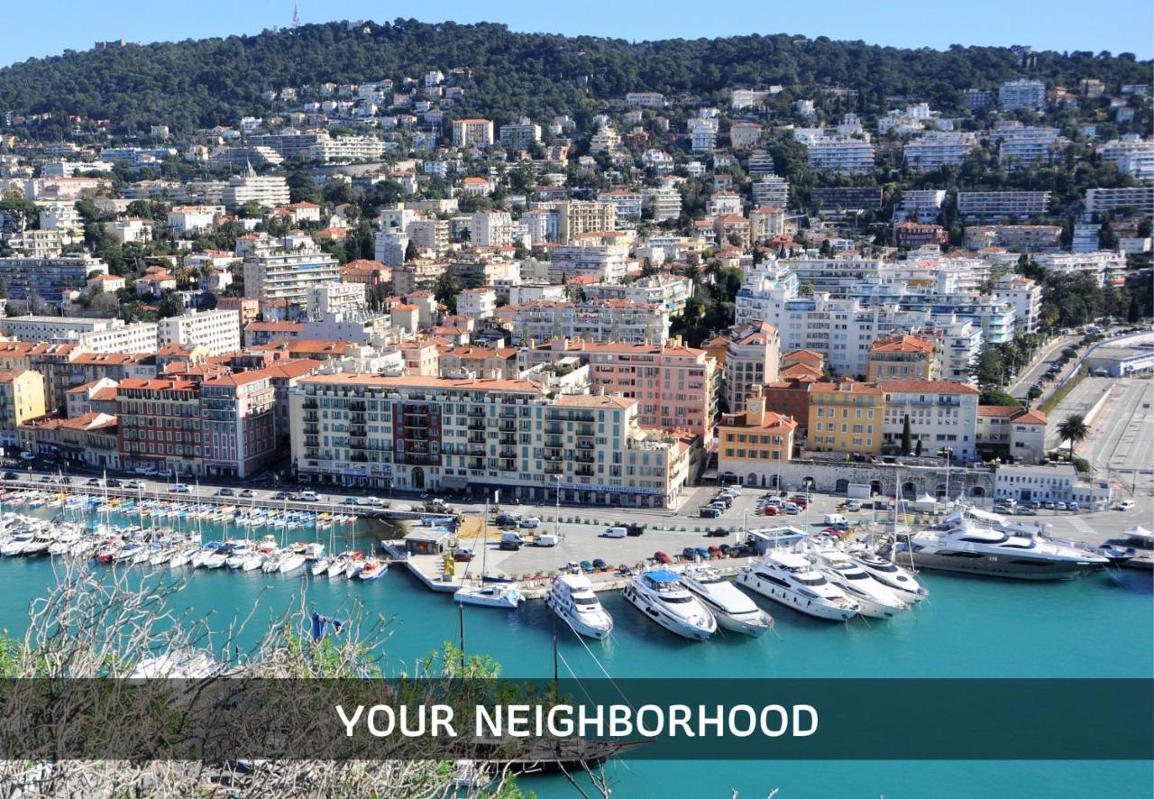 Nestor&jeeves - L'ancre - Port District - Close Old Town Apartment