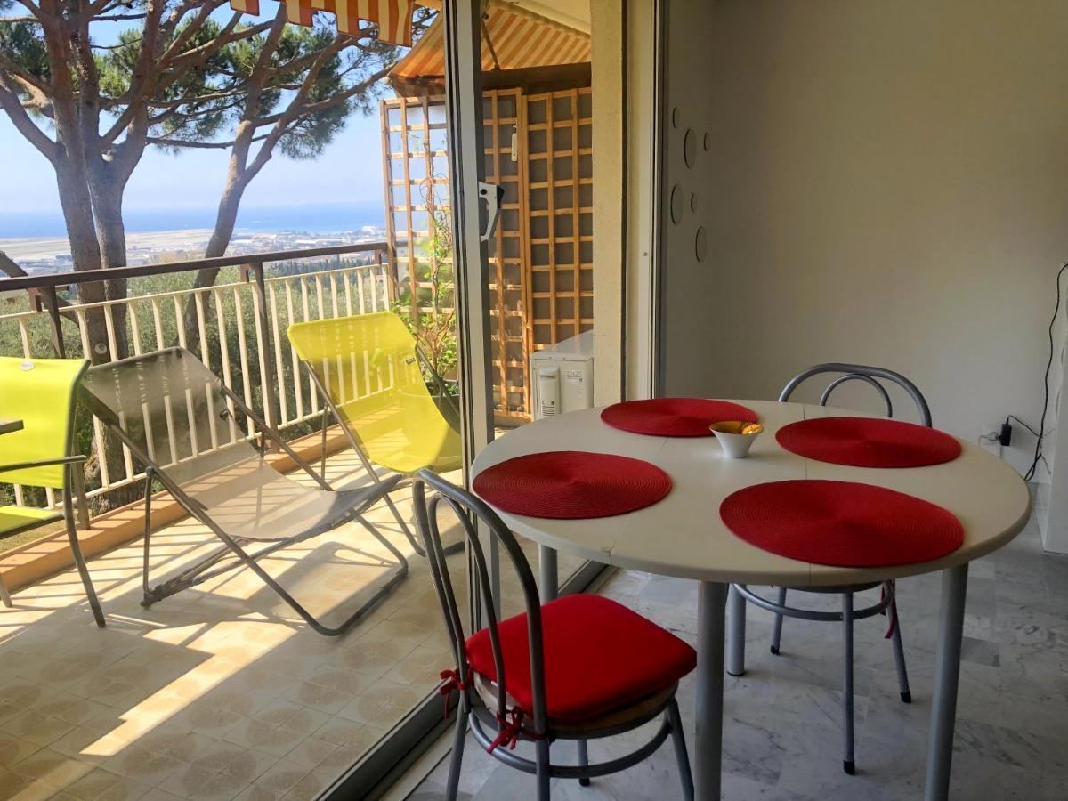 Apartment Oasis Mediterraneen Piscine & Parking Calme Absolu