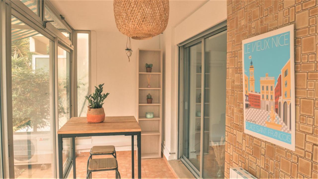 Apartamento Parc Ferber - Charmant Studio Renove, Rez-de-jardin, Proche Mer, Carras *