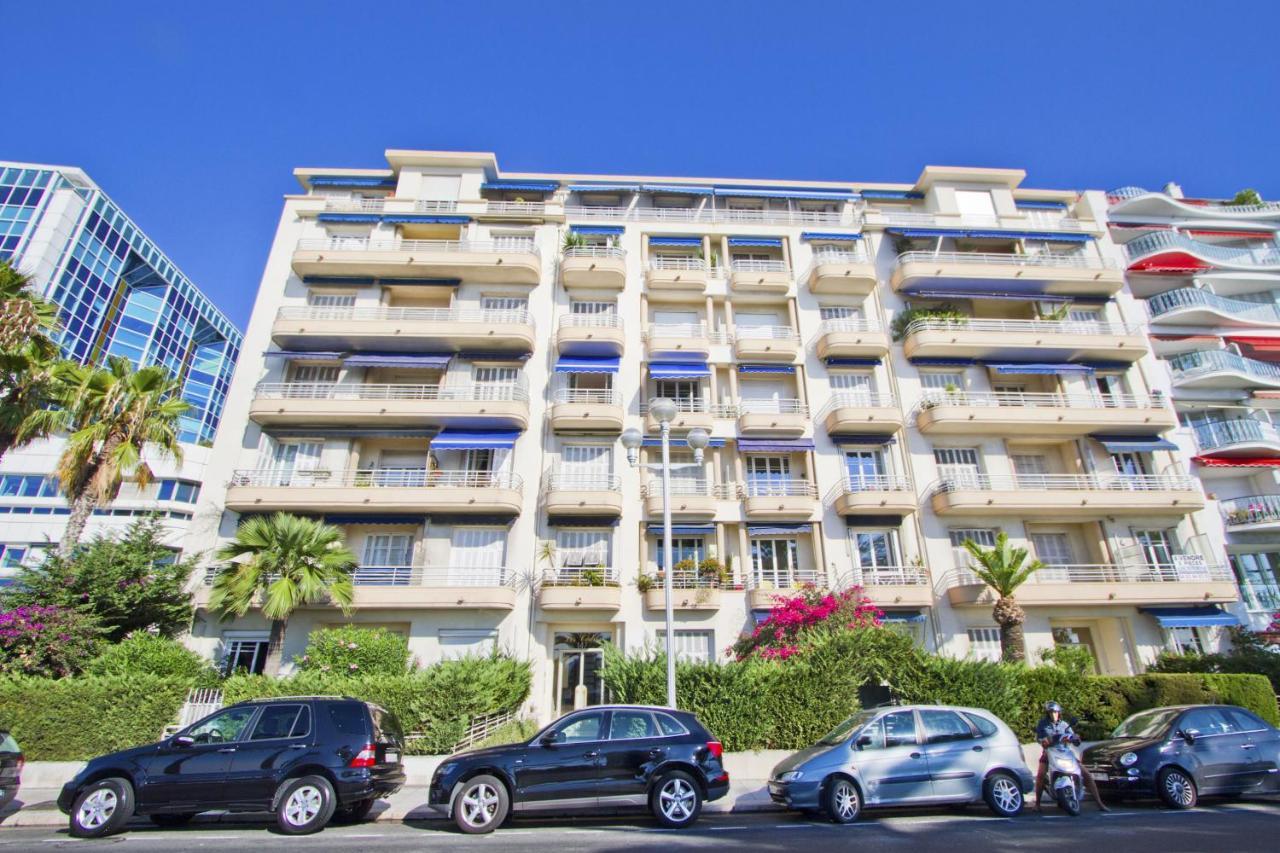 Apartment Sea Front Cedres Promenade Nice