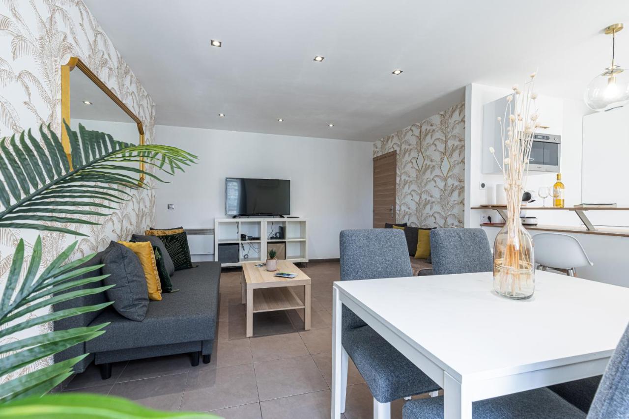 La Casa Reine Jeanne- Pres De La Gare - Wifi - Parking - Neuf Et Confort Apartment *