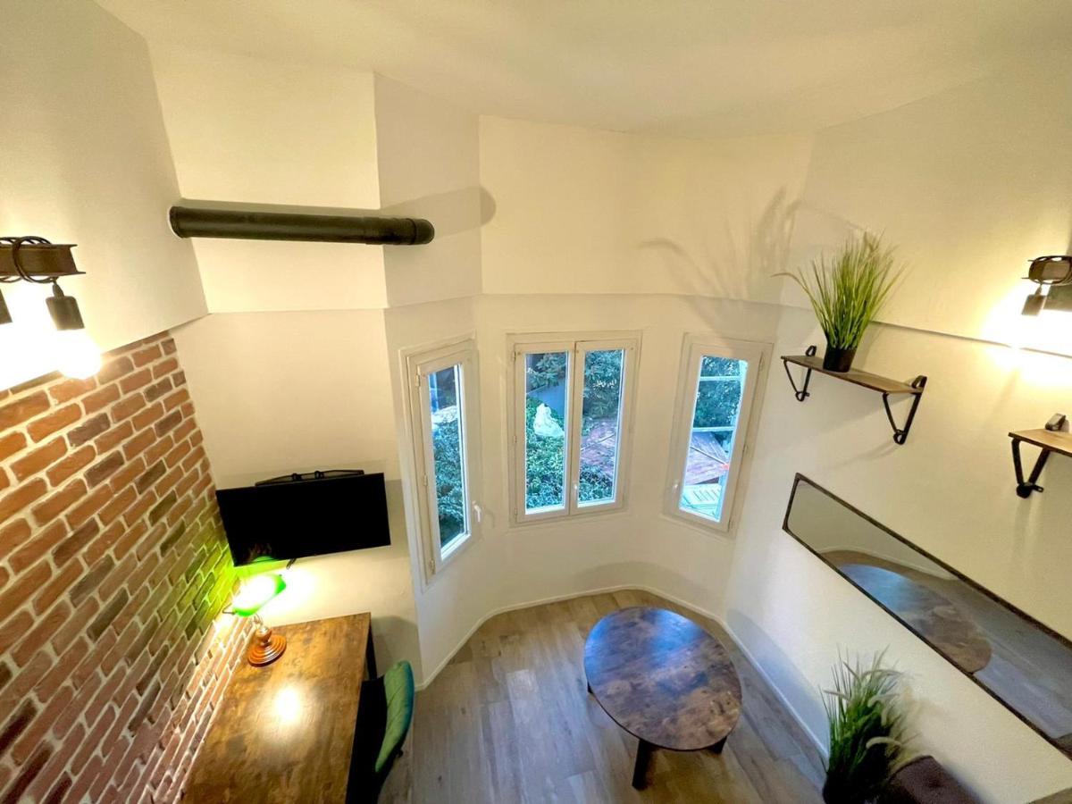 Cocooning & Modern Duplex Center Carabacel Apartment Nice