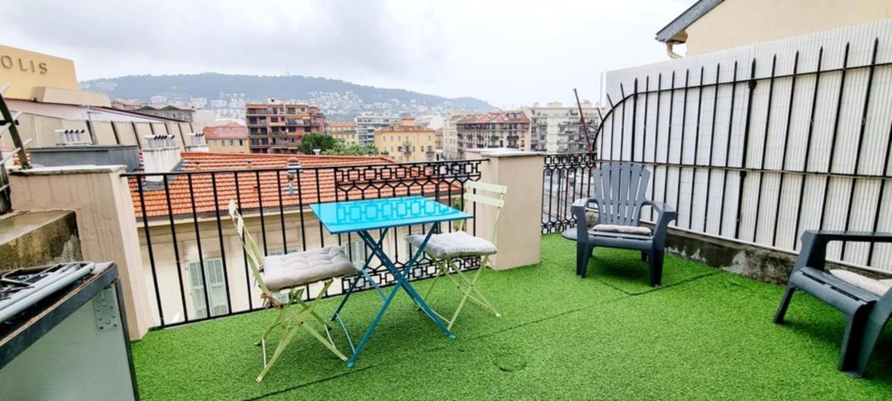 Apartment With Terrace With View Nice