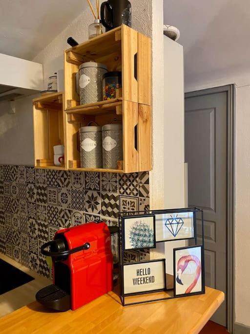 Apartamento Typique Nicois En Plein Centre