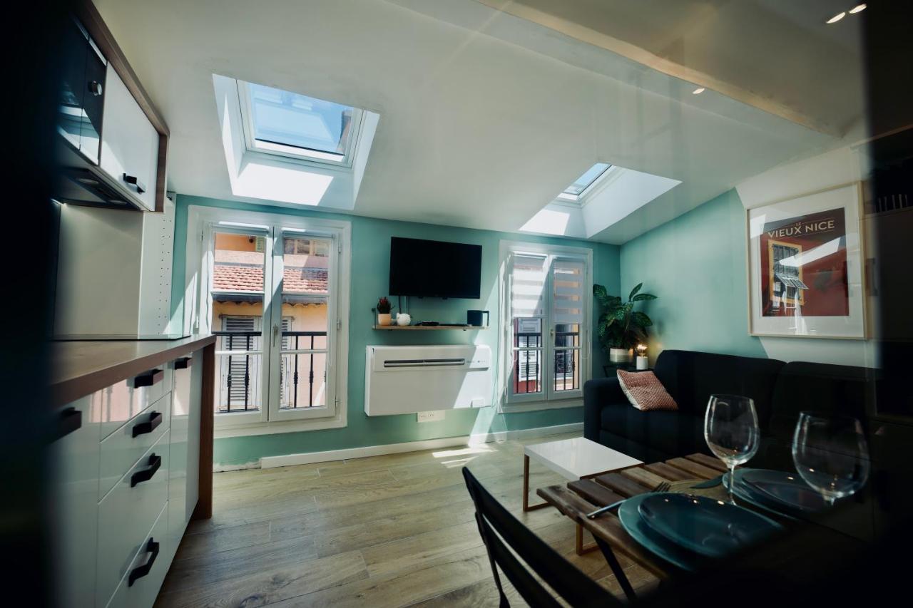 Apartment New ! Superbe Studio Vieux - Climatise Nice