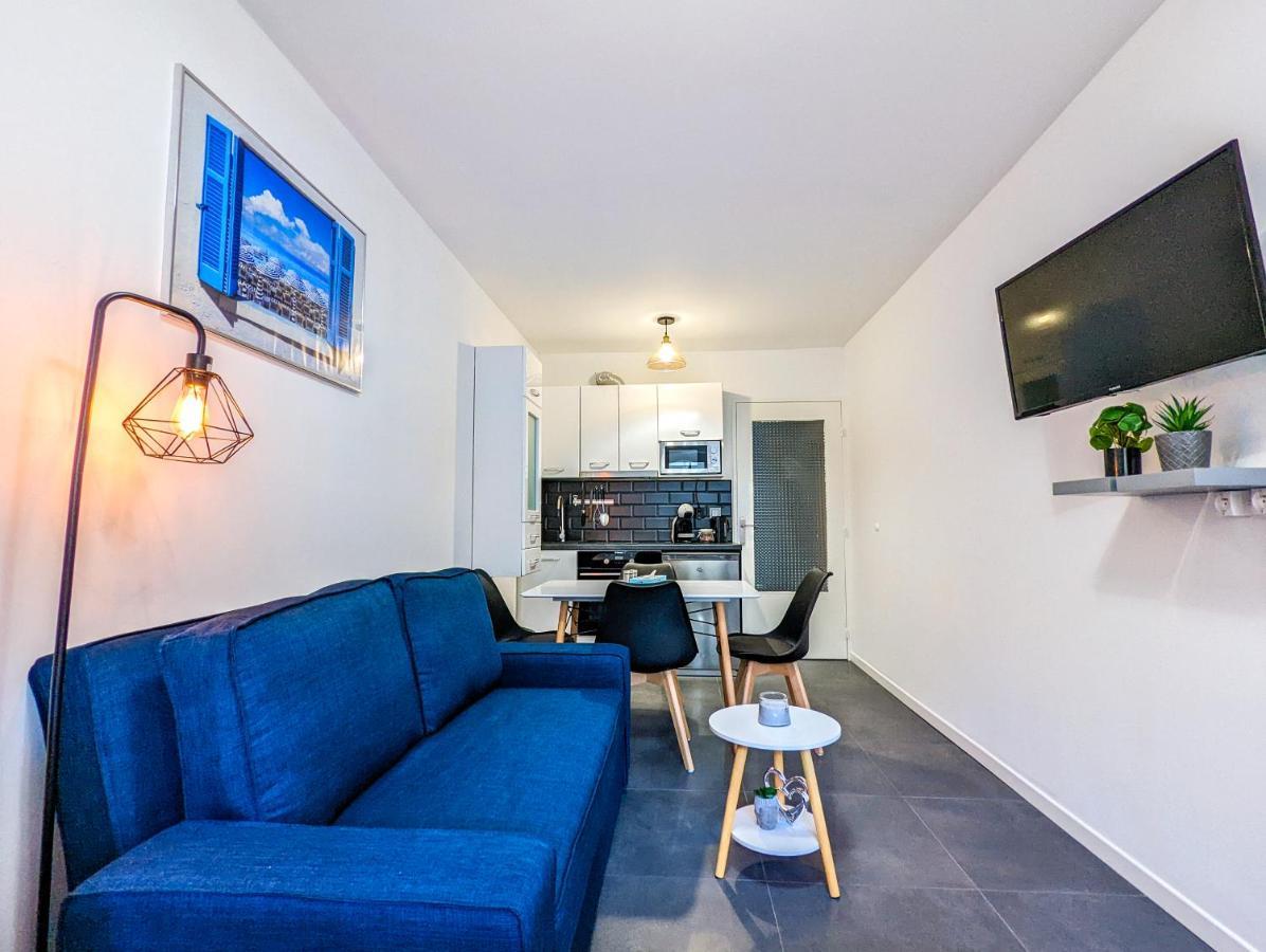 1 Min To The - Kitchen - Tramway - Air Conditioner - Wifi - Promenade Des Apartment *