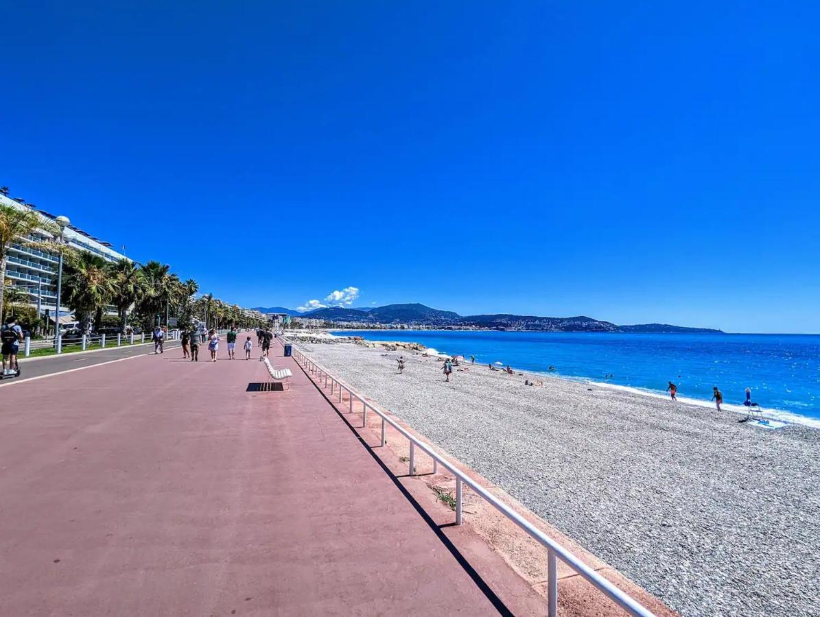 Apartment 1 Min To The - Kitchen - Tramway - Air Conditioner - Wifi - Promenade Des *