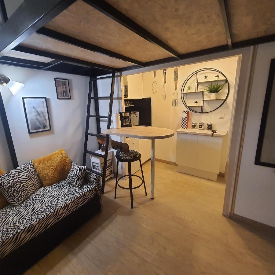 Apartment Studio- Mont Boron, Piscine Sur La *