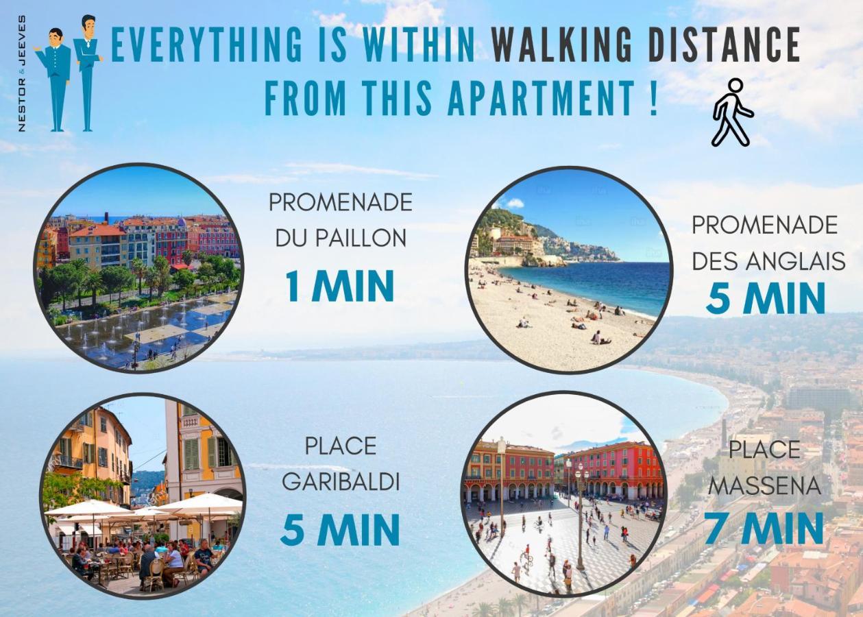 Nestor&jeeves - Origami Duplex - Old Town - Close Sea Apartment Nice