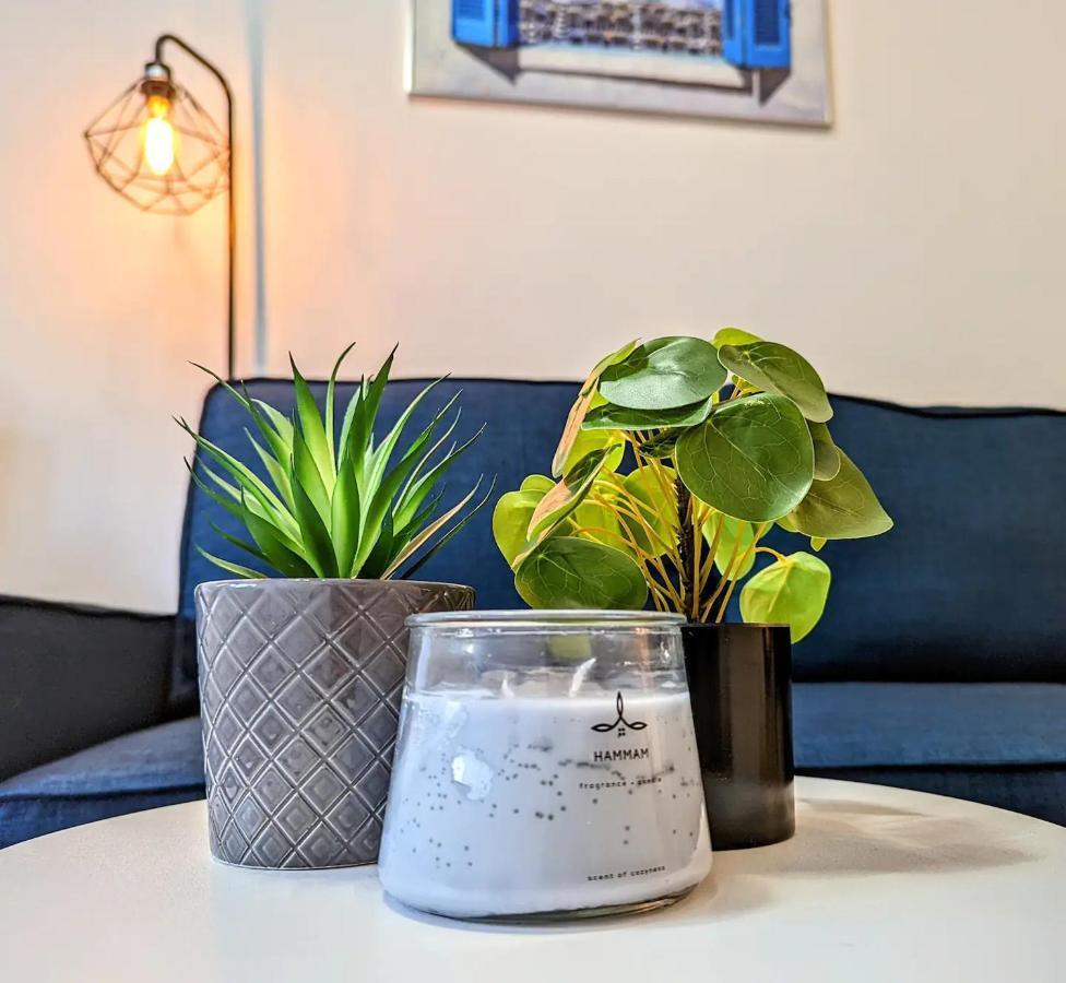 Apartment 1 Min To The - Kitchen - Tramway - Air Conditioner - Wifi - Promenade Des Nice