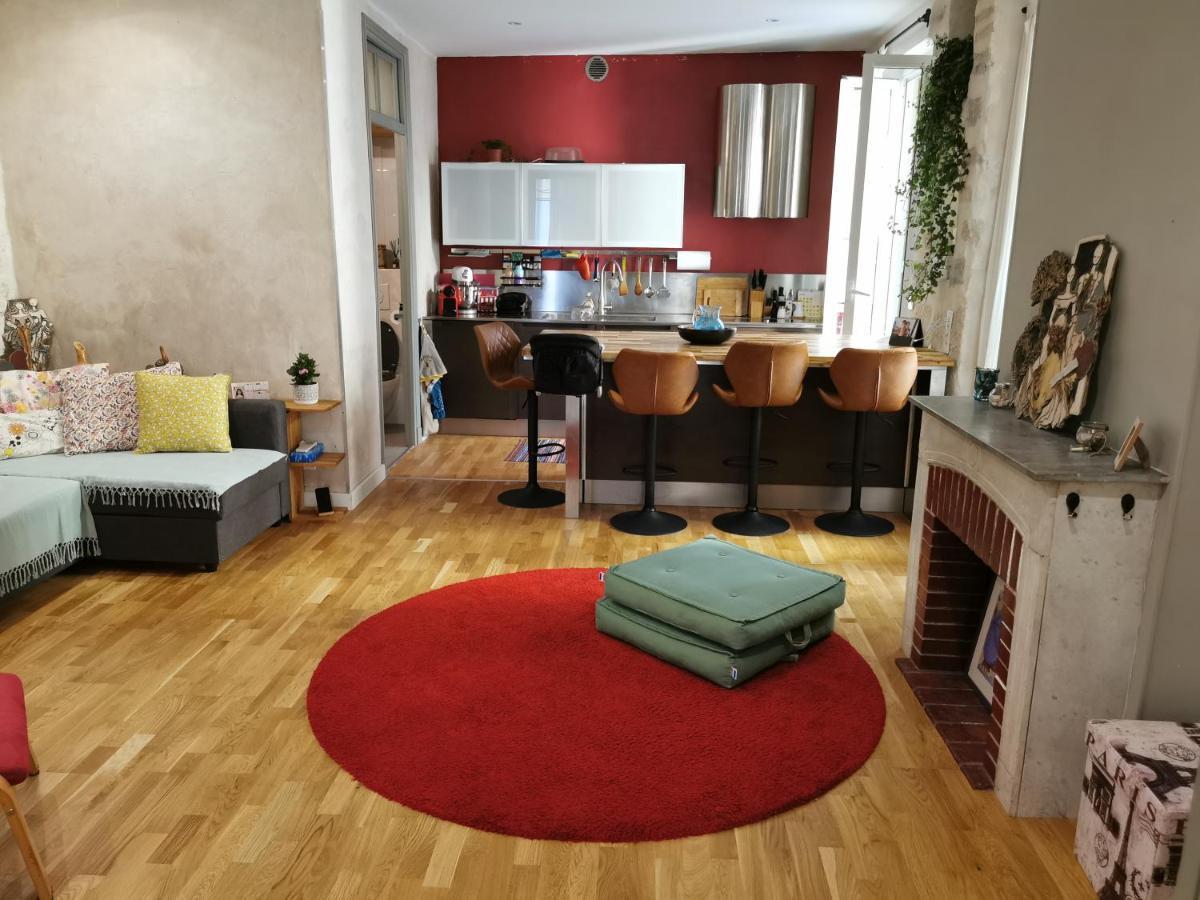Our Home, Cozy Two Minutes From The Sea - Clima Apartment Nice