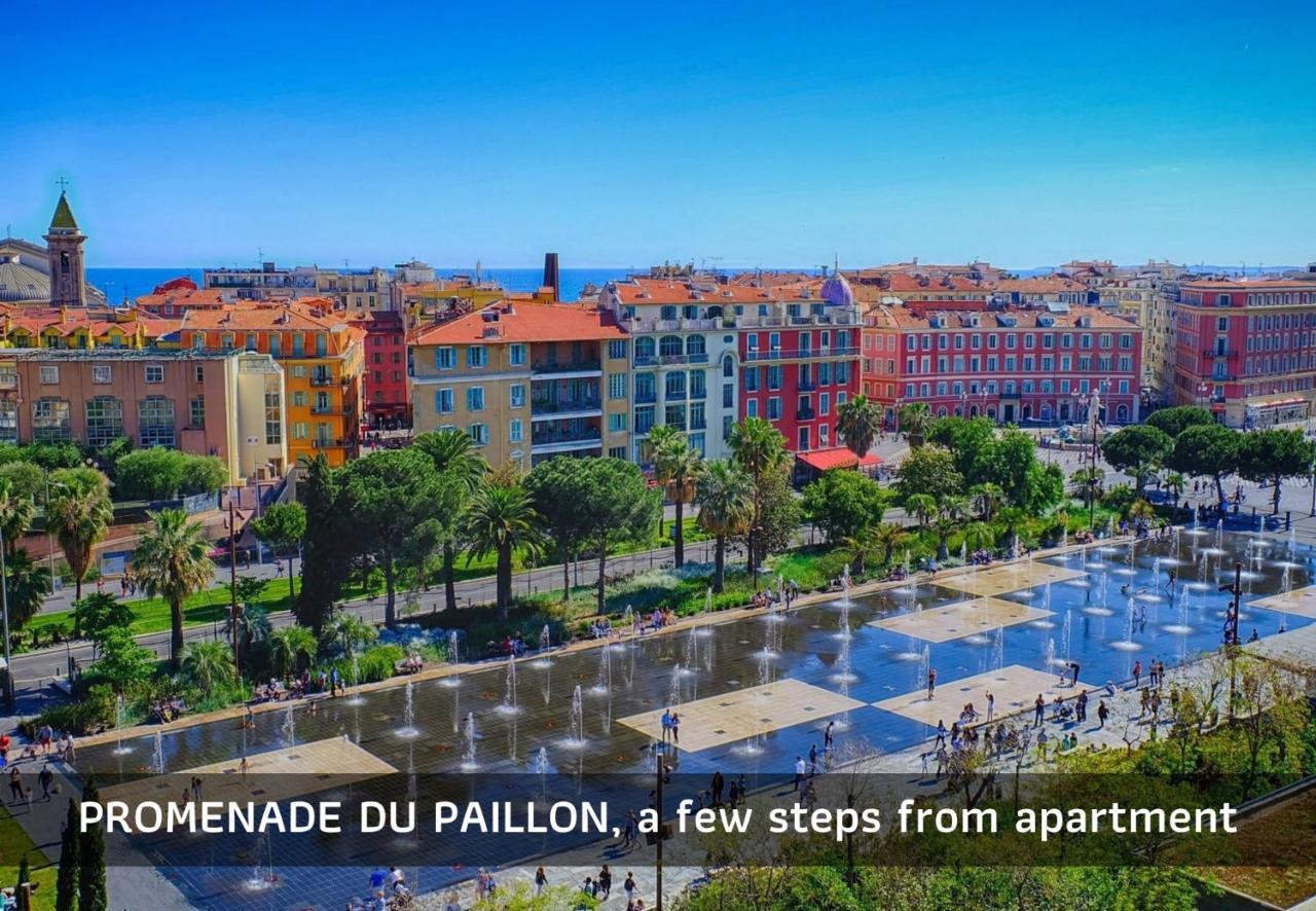 Apartment Nestor&jeeves - Palm Riviera - Hyper Center - Close Old Town And Sea Nice