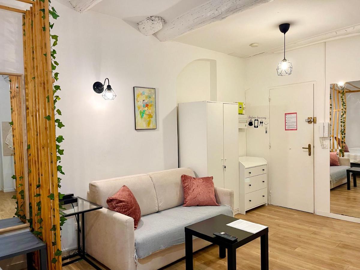 Appartement Cosy Modern In The Heart Of With Ac Nice