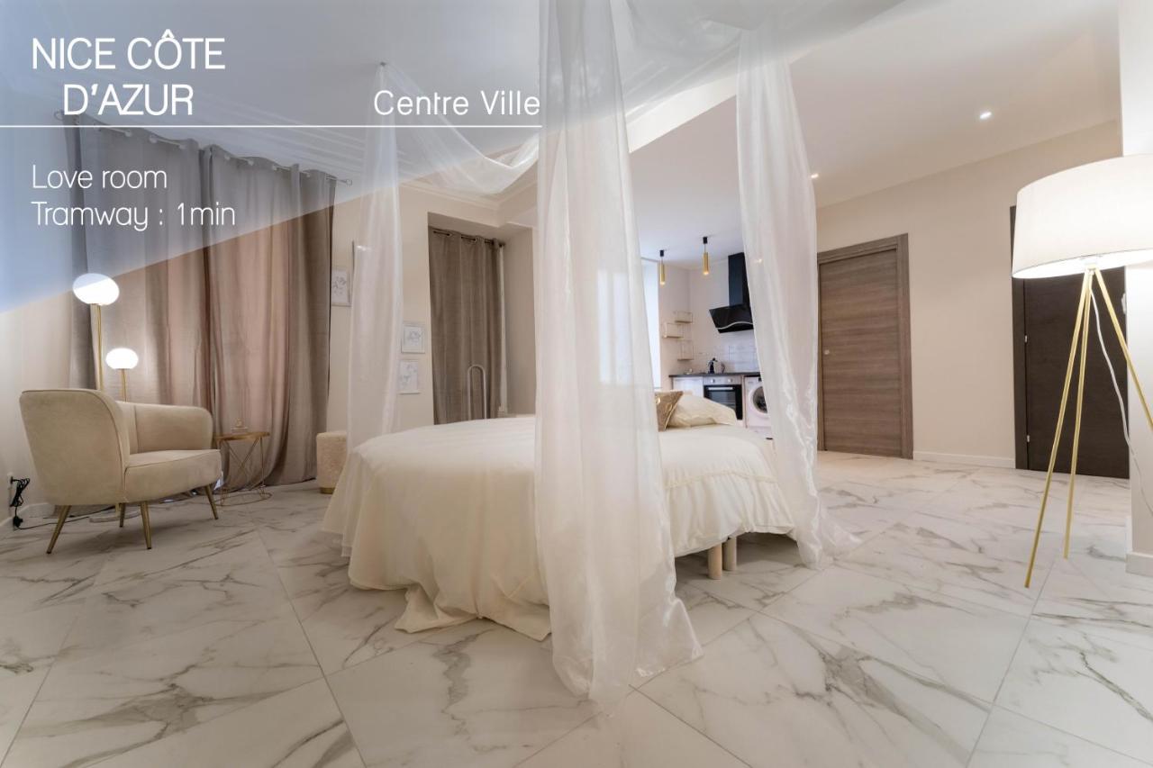 Apartment Immersion Love Loft Balneo Jaccouzy Centre Nice