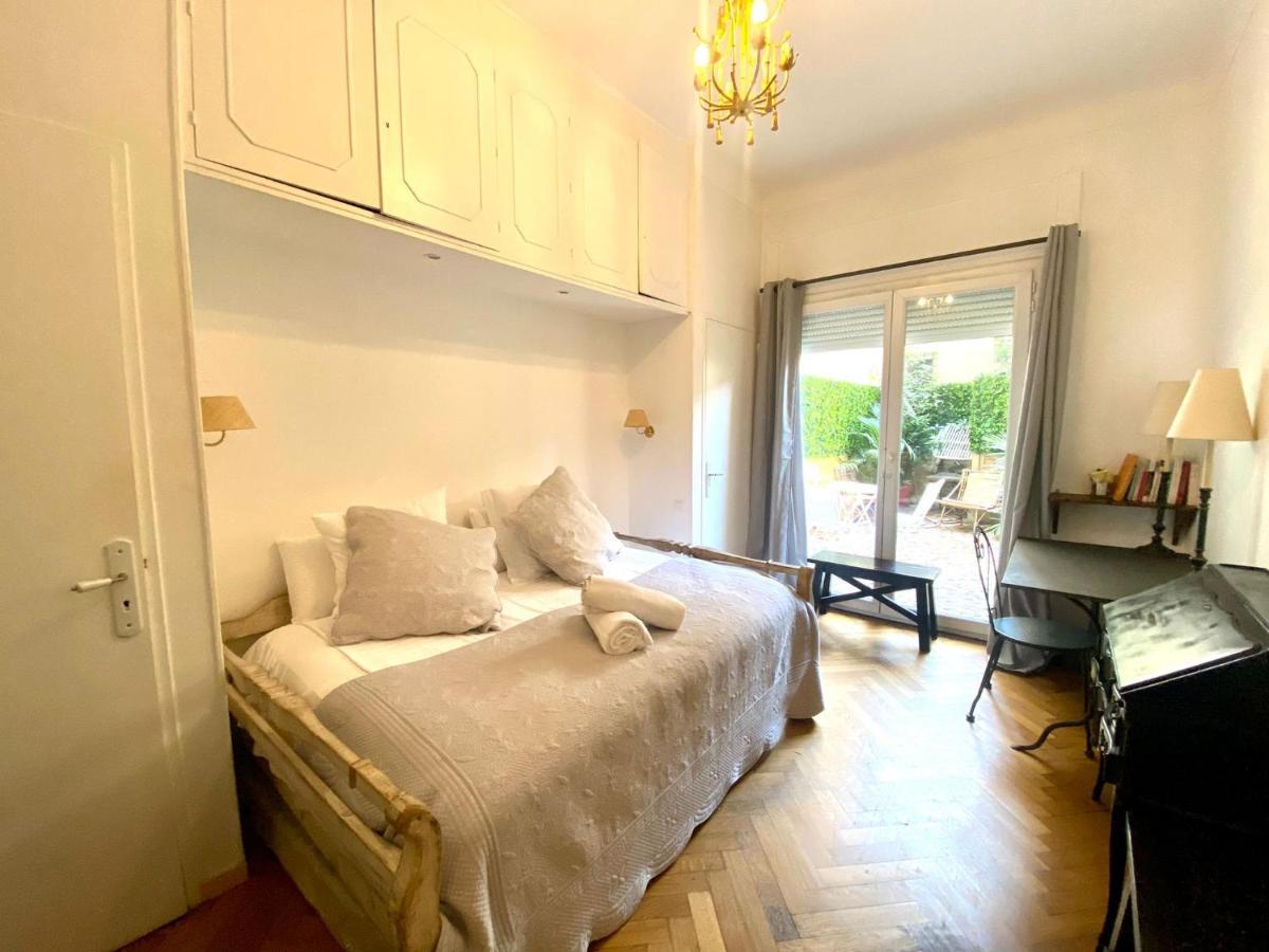 Apartment Sea Front Flat Promenade Des With Garden Nice