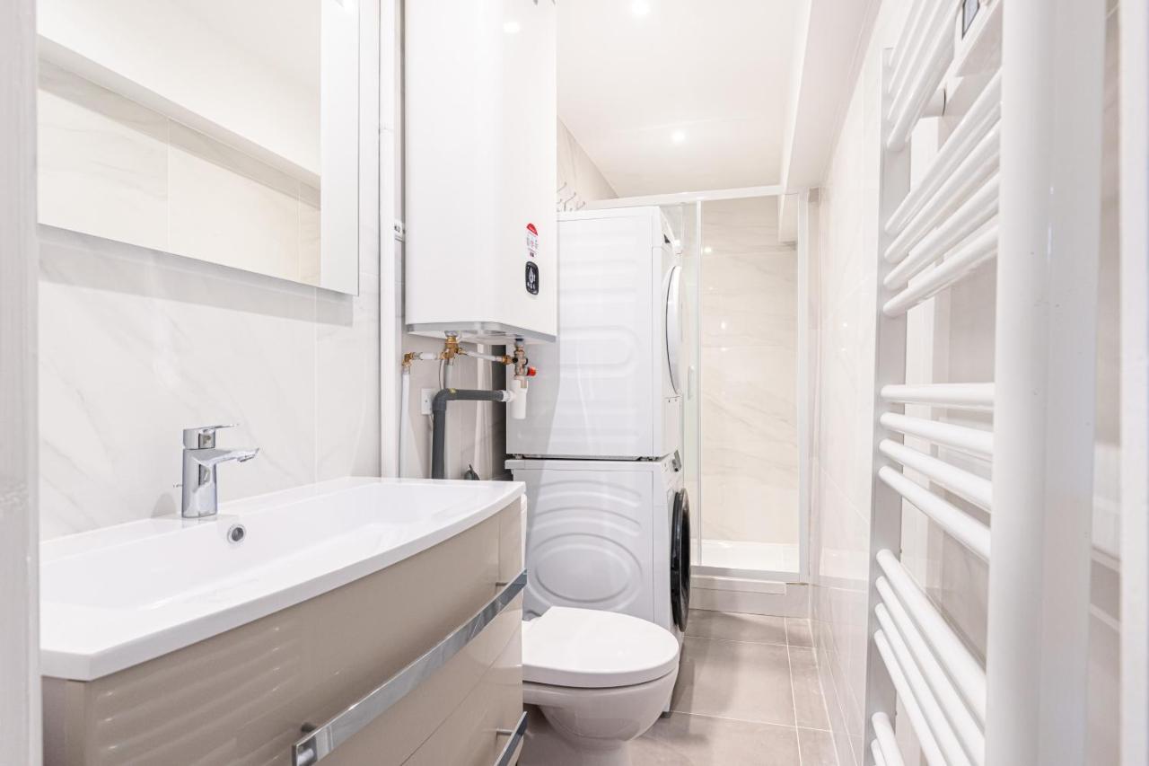 Apartment Le Loft Magnan - Ac- Pres - Wifi - Parking - Confort Et Moderne - Supermarches Et Tram Proches Nice